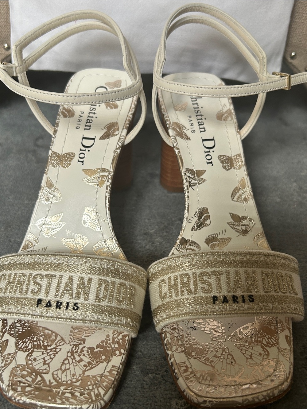 Dior Dway Heeled Sandal - Picture 8 of 11